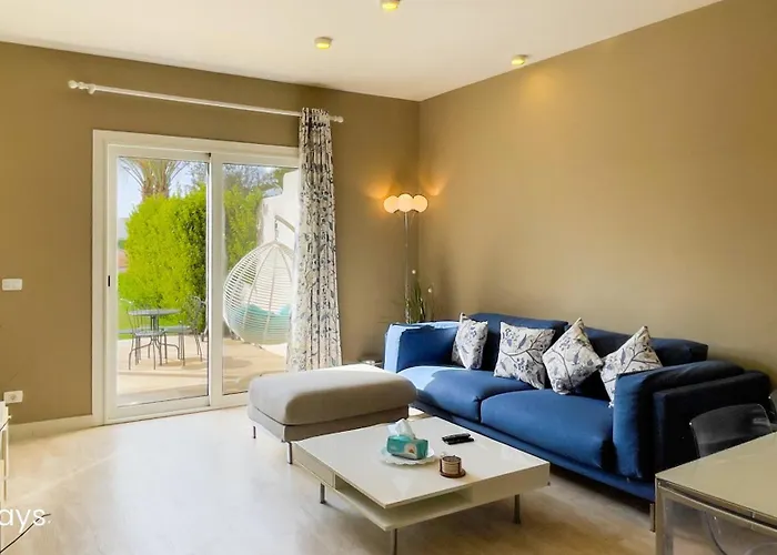 Appartement Ollystays Private Heated Pool 4br Villa, Nanny Room! Joubal Near Marina Hurghada