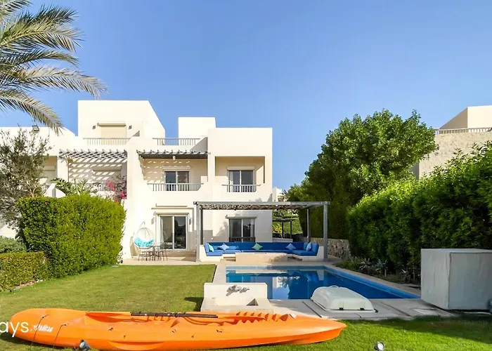 Ollystays Private Heated Pool 4br Villa, Nanny Room! Joubal Near Marina شقة *