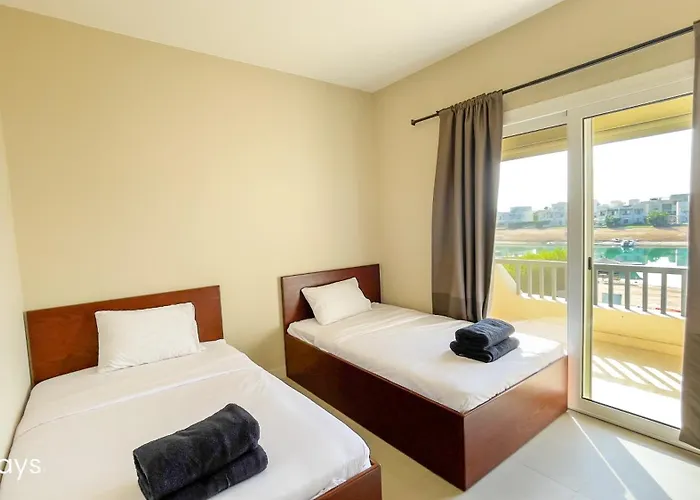 شقة Ollystays Private Heated Pool 4br Villa, Nanny Room! Joubal Near Marina الغردقة