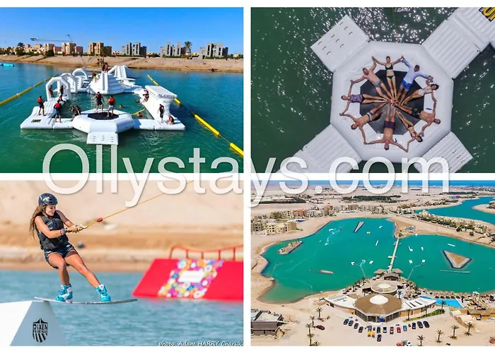 Ollystays Private Heated Pool 4br Villa, Nanny Room! Joubal Near Marina شقة