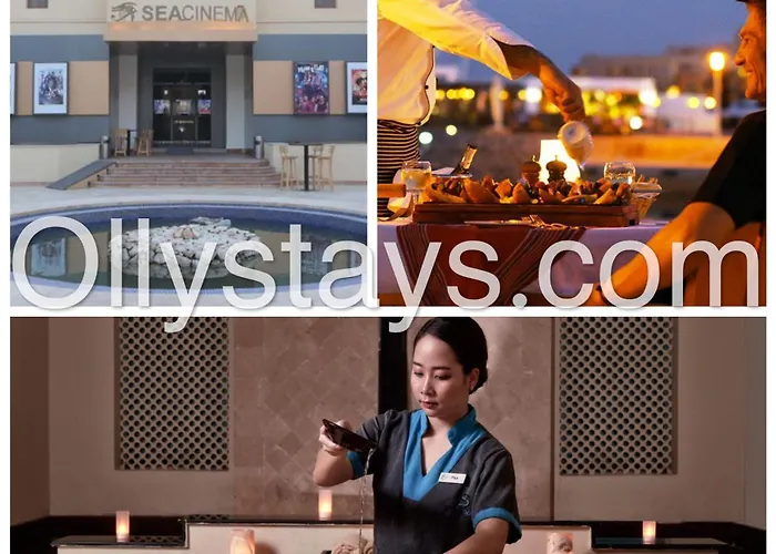 Ollystays Private Heated Pool 4br Villa, Nanny Room! Joubal Near Marina شقة