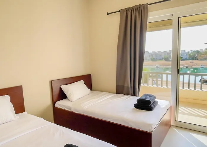 Ollystays Private Heated Pool 4br Villa, Nanny Room! Joubal Near Marina Hurghada