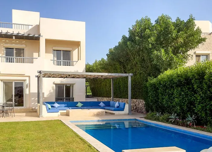 Ollystays Private Heated Pool 4br Villa, Nanny Room! Joubal Near Marina Appartement Hurghada